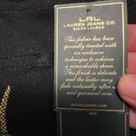 Ralph Lauren Lauren Jeans LRL Womens Snake Serpent On Back Pocket Black Size 4 Photo 7