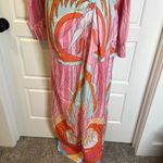 Chicme boho maxi dress large Pink Photo 4