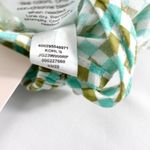 SO  Green Floral Bandana Crop Tank Top XS Photo 9