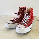 Converse  x JW ANDERSON Red White Chuck 70 High Top Americana - US 7 #162290C Photo 0
