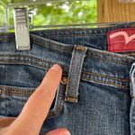 Miss Vigoss Women's Vintage 90's Era Boot Cut Jeans Size 5/6 Blue Photo 4