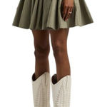 Free People NWT  Green Women's Skirt Photo 0