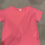 TCEC BOUTIQUE TOP NWT SZ SMALL/ Pink Fringe Photo 0