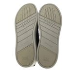 Geox  Respira Skyely A Black Patent Leather Lace Low Top Trainer Sneakers Shoes 8 Photo 3