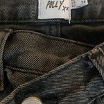 Princess Polly Asymmetrical Jeans Photo 3