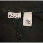 kim rogers  Pants Womens 14 Black Dress Slacks Elastic Waist Pockets Polyester Photo 8