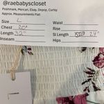 Urban Outfitters New  Lumiere White Floral Mini Dress Size L Photo 6