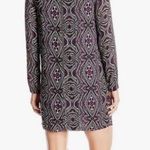 prAna  CeCe Medallion Print Fully Lined Long Sleeve Dress Size Medium Photo 1