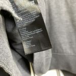 All Saints Gina Drape Jacket 4 Gray Womens Open Front Zip Pocket Drawstring Photo 9