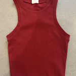 Tilly's tilly’s red tank top Photo 0