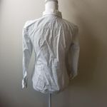 Gap / 2 / White Pin Stripe Collard Button Up Photo 3