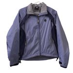 Adidas ‎ packable clima-proof periwinkle windbreaker jacket women’s size Small S Photo 0