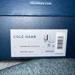 Cole Haan Davenport Bootie Ironstone Suede Gray Size 11 Photo 5