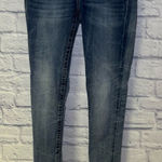 Miss Me Women's Blue Standard Skinny Cotton Jeans Size 26x32.5” Embroidered Photo 0