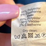 J.Crew Laser Cut Floral Dress Cerulean Blue Gorgeous Sheath Dress SZ 6 Photo 6