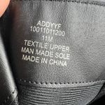 Style & Co Addy Heeled Knee High Boots Size 11 Black Faux Suede Casual Career Photo 1