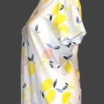 a.n.a  white top with lemon design Photo 4