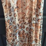 Jessica Simpson  animal Print Dress Photo 1