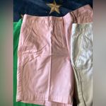 Lauren Ralph Lauren Highwaisted Shorts Size 5 (Set of 3) Pink Photo 2