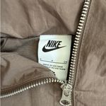 Nike  Jacket Full Zip Windrunner Size S Gray Brown Photo 1
