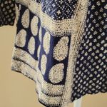 Lucky Brand  ditsy floral top size medium Photo 3