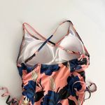 [Sociala] Pink Floral Print V Photo 6