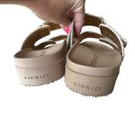 Vionic  - Riviera Slide Double Strap Textured Tan Sandals Sz 7 Wide Photo 6