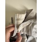 Athleta Triumph Hoodie Athletic Full Zip White Camo Sweatshirt Womens Size Large Photo 7