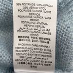 Doen Petra Alpaca Merino Wool Crewneck Button Knit Cardigan Sweater S Blue Photo 11