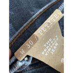 Madewell The Perfect Vintage Straight Jean Womens Size 30P NEW Jeans Whiskering Photo 9