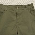 Bagatelle Women’s 6  New York Collection Army Olive Green Cargo Pants Photo 2