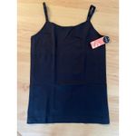 Shapermint Essentials All Day Every Day Scoop Neck Cami Black Size 3X Photo 3