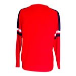 Vintage Mr. Love Livible Knits Montreal Olympics 1976 Sweater Red Acrylic Medium Photo 3