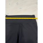 Adidas Training Leggings Mesh Panels 3-Stripes Athletic Gym Black Size S Photo 5