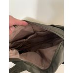 Travelon  Anti-Theft Lined Crossbody Round Hobo Shoulder Bag Olive Green Photo 6