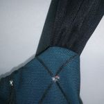 Iz Byer IZ Buyer LJ Deep Turquoise Black Mesh Sparkle Prom Mini Dress Photo 4