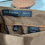 The Limited  Drew Fit Cargo Dress Pants in Camel Size 8 Women’s Photo 6