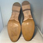 Alberto Fermani Suede Chelsea Boots Dark Gray Block Heel Made in Italy Size 9.5 Brown Photo 6