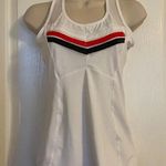 lucky in love NWT  Razor Back Performance Tennis Top Sz XS Photo 0