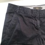 J.Crew Shorts Navy Blue Chino City Fit Shorts Sz 10 GUC Photo 2