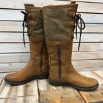 UGG  1008438 Cailyn Waterproof Leather Shearling-Lined Boots Brown Womens Sz 6 Photo 4