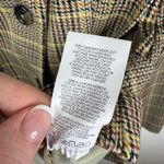 CAbi Pastime Plaid Blazer Jacket Size 4 Academia Career Business Fall Preppy Photo 6