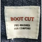 Eddie Bauer Denim Jeans Bootcut Dark Wash Classic Fit Women's Size Photo 9