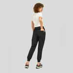 Stelle Women’s Tapered Hiking Cargo Jogger Pants in Black Size M Size M Photo 1