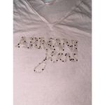Armani Jeans Rhinestones TShirt sz S Photo 2