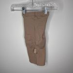 Spanx  Assets Nude Tan‎ Beige Mid-Thigh Sculpting Shaper Control 1 S Small High Photo 2
