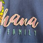 Disney ⭐️ Lilo & Stitch blue icon long sleeve girls hoodie size XL Photo 5