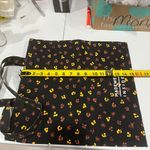 Madewell Black Floral Insider 100% Cotton Tote Reusable Bag Photo 8