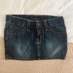 American Eagle Vintage  Jean Skirt Photo 0