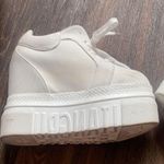 White Platform Shoes Size 6.5 Photo 6
